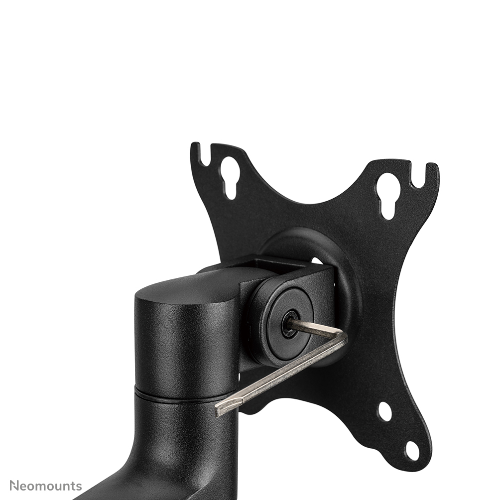 Neomounts DS60-425BL1 Monitor arm 17-27" - space saving